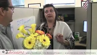 Beneva Flowers - Art Delivers - July 2012