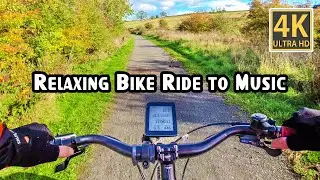 Relaxing Bike Ride to Music -  English Countryside