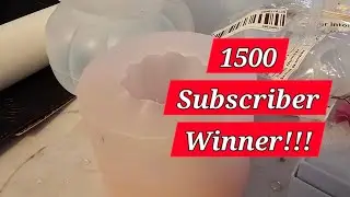 Winner of @BassResinator 1500 Subscriber Contest | Unboxing Resin Pumpkin Mold & Garden Flowers