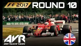 F1 2017 AVR PC S1 F1 Round 10: Silverstone