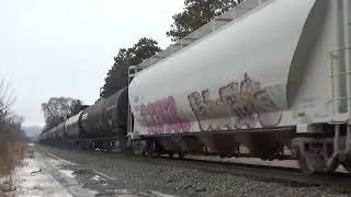 CPKC Trains in the Driftless Region