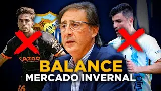 EL ÚNICO EQUIPO DE SEGUNDA QUE NO FICHÓ EN INVIERNO | BALANCE DEL MERCADO DEL MÁLAGA CF