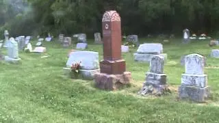 A day at Evergreen Hills Cemetery in Steger, IL