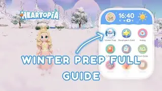 DON&rsquo;T MISS THIS EVENT &ndash; How to Start Winter Prep Quests in Heartopia Tutorial