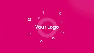 Clean logo animation | After effects logo animation template