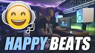 Making a Happy Soulful Hip Hop Beat | FL Studio