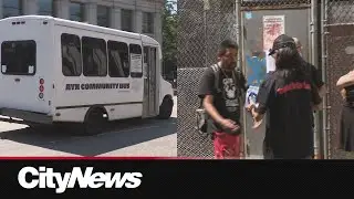 Cooling bus brings heat relief to Downtown Eastside residents