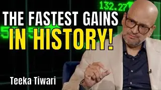 Teeka Tiwari Newest Prediction! The FASTEST GAINS in History will happen now in NFTs and Crypto