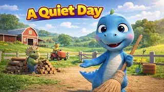 A Quiet Day 🦕 | Dino Farm TV
