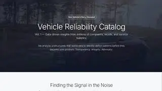 Sapientiae io - The First AI Vehicle Intellegence Platform