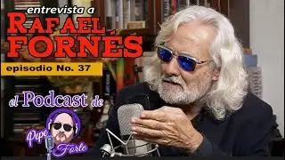 🏛️ ARQUITECTURA y DISEÑO | Entrevista al arquitecto Rafael Fornés en EL PODCAST DE PEPE FORTE