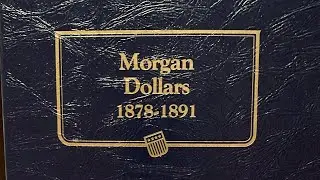 Saturday Surprise #63 - My First Morgan Dollar Book