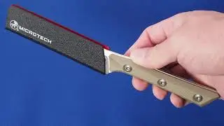 Нож Microtech Kitchen Steak TAN Serrated USA