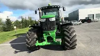 Hankkija Oy myyJohn Deere 6190R, 2014, 8 400 h Maataloustraktori, Kempele