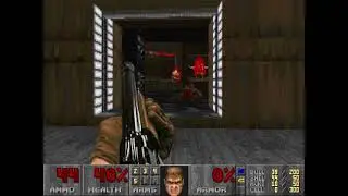 Doom II - Pump Station | Blind playthrough | WAD by Stocki