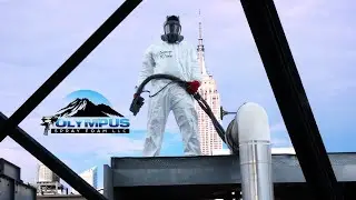 Sealing Success: Olympus Spray Foam