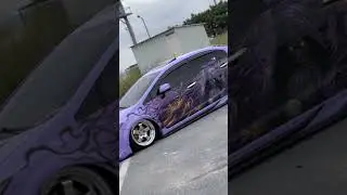 HONDA FB7 LİLA KAPLAMA #honda #fb7 #modified