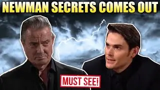 Theo learns Sharon's cancer, Newman secret comes out | Young and the Restless Update