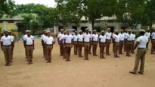 Tamil Nadu, Tirupur City Home guards Training video