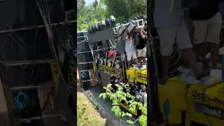 Lewat Jalanan Menanjak H Pro Audio Harus Di Derek #soundhoreg #hproaudio #karnavalsoundsystem
