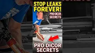 BEST RV Roof Sealant For a LEAKPROOF Dicor Sealant