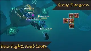 Albion Online // 3 x T8.3 Group Dungeons // 5.7 M Loots // Boss Fights and Loots
