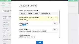 كيف تعمل الاستضافة المشتركة لقواعد البيانات Shared hosting Database