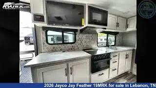 Wonderful 2026 Jayco Jay Feather Travel Trailer RV For Sale in Lebanon, TN | RVUSA.com