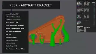 3D LABS HTX - High Temperature 3D Printing PEEK (Essentium Pure Blend)