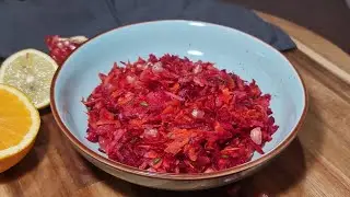 Fall Beetroot Salad Recipe 🥗 | Oil-Free, Healthy & Refreshing Autumn Dish 🍂