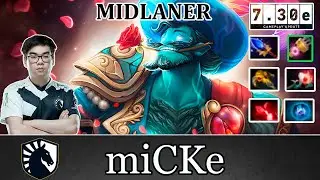 miCKe - Storm Spirit | TEAM LIQUID VS ALLIANCE BO3[GAME 3]DPC WEU 2021/22 Tour 1: DIVISION 1| DOTA 2