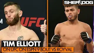 Tim Elliott: Bout with Royval, Zero Losing Streak Pressure, Being a MMA Grey Beard and More
