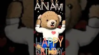 Anam  | Happy Birthday | WhatsApp Status |