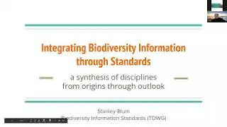 Biodiversity Standards with Stan Blum | Pulse of the Planet Webinar Series