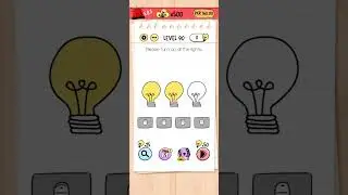 Please turn on all the lights - Brain Test - Level 90