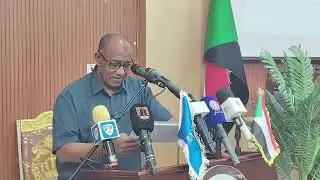 مؤتمر إعلان نتيجة امتحانات الشهادة المتوسطة ولاية البحر الاحمر