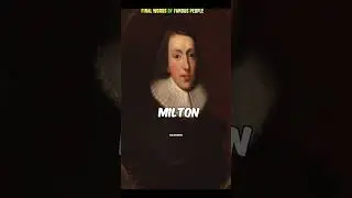FINAL Words of FAMOUS Christian Writers #janeausten #johnmilton #god #death #history #british