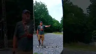 'I feared for my life': Video captures man pulling gun on delivery driver