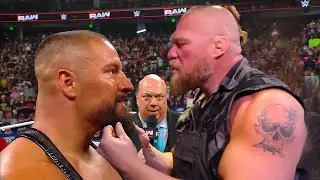 WWE 20 September 2025 Brock Lesnar Attacks Bron Breakker, Highlights Today Match | Review