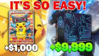 How To ACTUALLY Make Money With Pokemon Cards.. (DO THIS NOW)