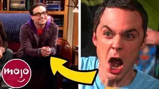 ¡Top 10 ERRORES en la Trama de The Big Bang Theory!