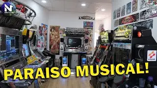 Paraiso de los Arcades Musicales Japones en Madrid!! | Visitamos Nextage