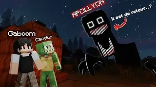 On AFFRONTE la NOUVELLE version du MOD HORREUR le plus TERRIFIANT... (Apollyon)