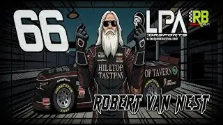 Interrupted Before the Green Flag | The Legend of Robert Van Nest (Comic-Style NASCAR Story)