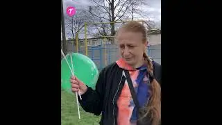 Touching Act of Kindness: Girl Donates Money to Homeless Man Instead of Buying Balloon #shorts