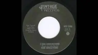 New Directions - I Can Understand [Vintage] 1974 Rare Deep Funk 45 From Canada