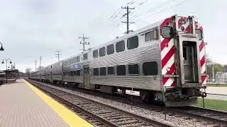Bartlett Illinois railfanning! (MD-W)