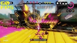 [60 FPS] Camp Triggerfish - Turf Wars - Splatoon