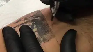 COMO TATUAR COM A TÉCNICA DE PONTILHISMO