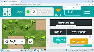 Lesson 17 While Loops in Farmer 2  Express Course  code org  #Coding #Gmaing #Website